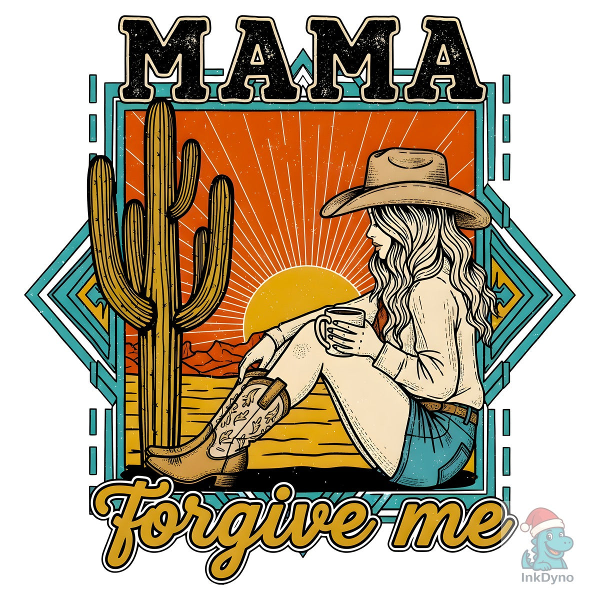 Mama Forgive Me Country Cowgirl