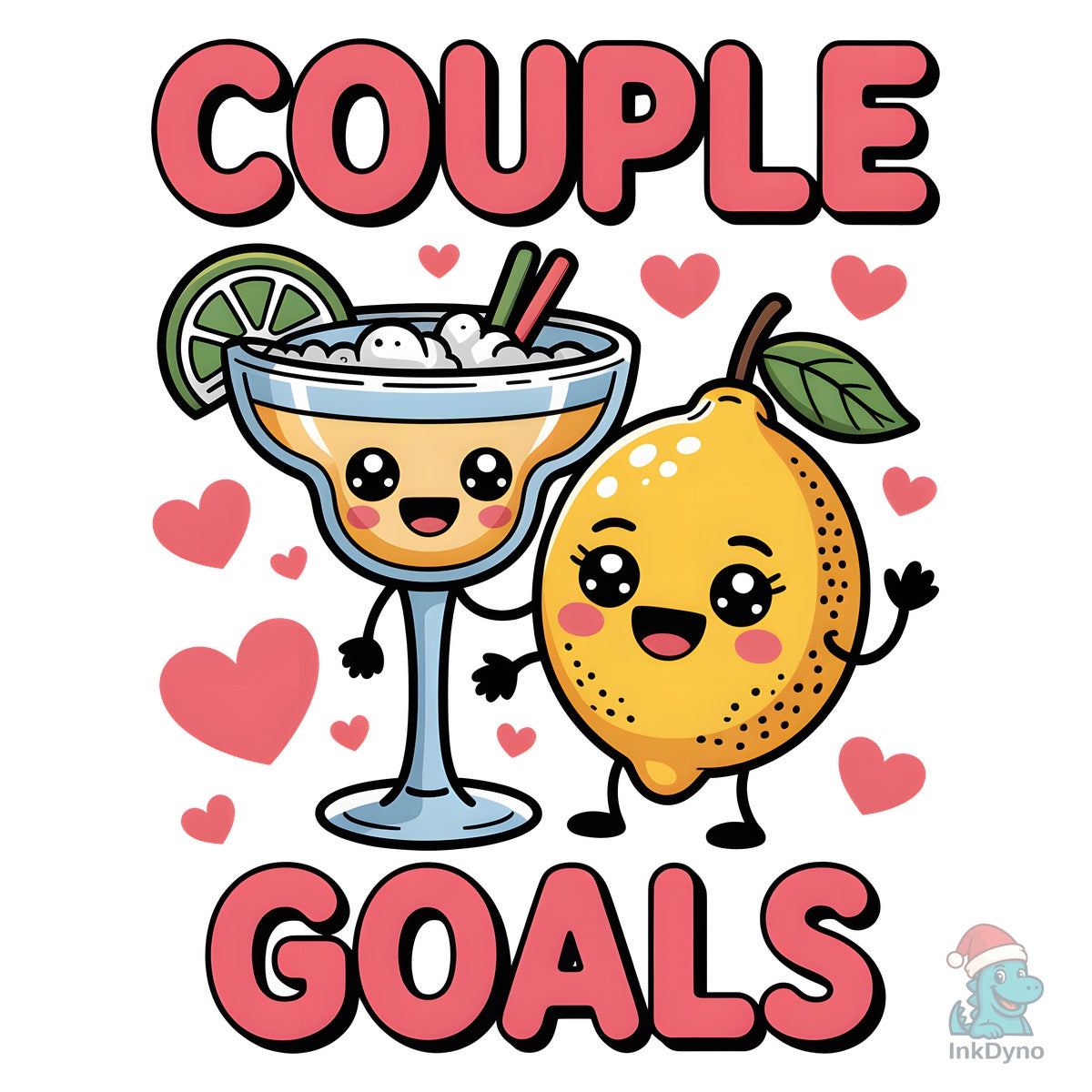 Valentine Couple Sublimation