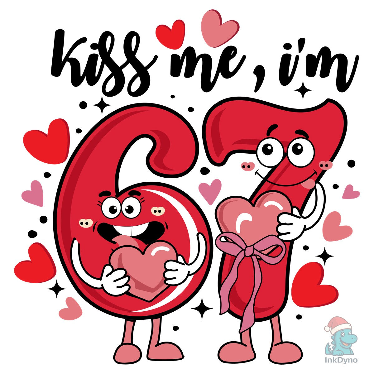 Viral Funny 67 Saying Valentine T Shirt