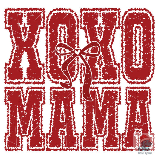 XOXO MAMA Coquette Valentine MAMA - DTF Transfer