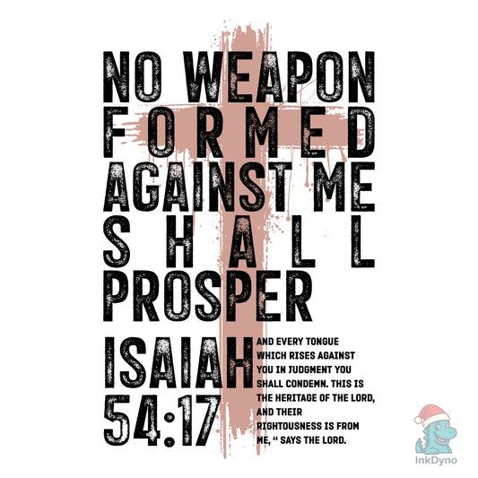 Christian Shirt Design for Men - DTF Transfer