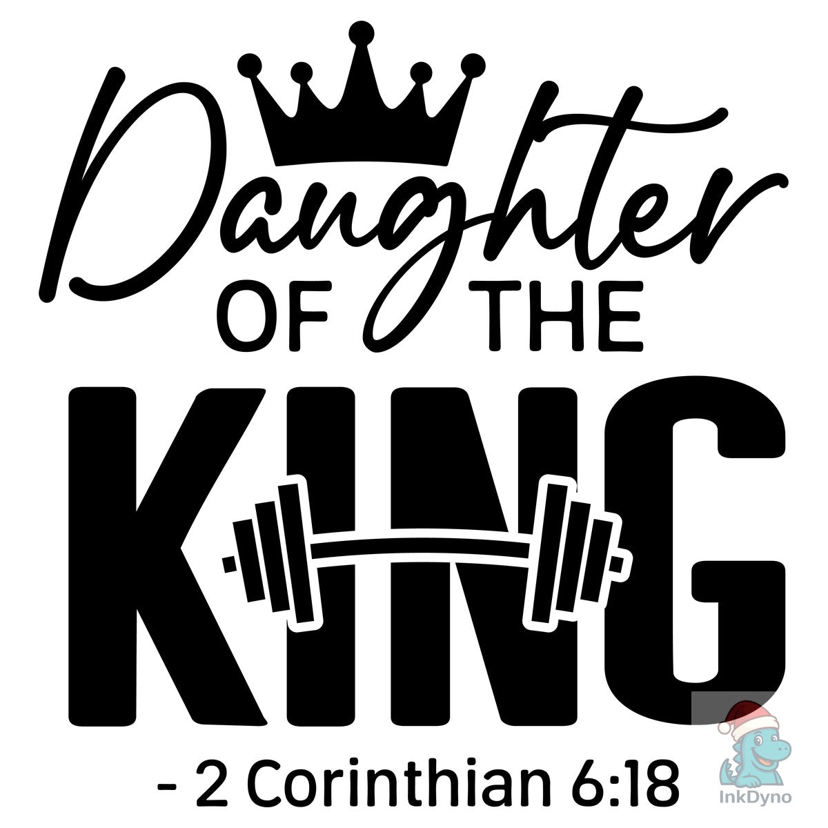 Daughter of the King Shrit Fitness