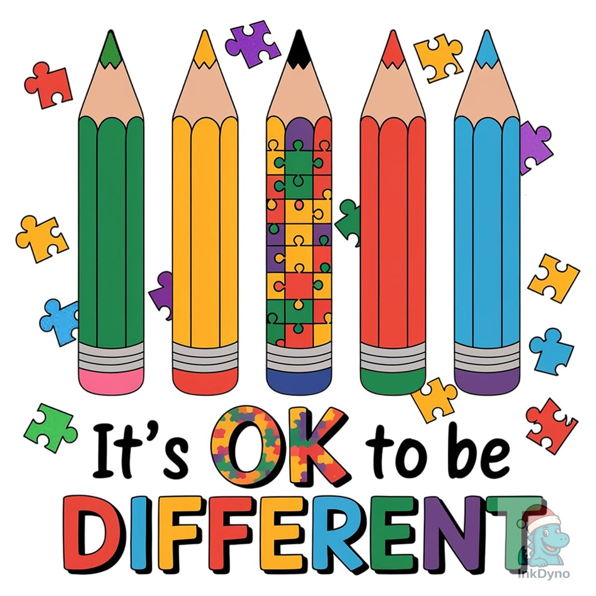 It's OK to Be Different