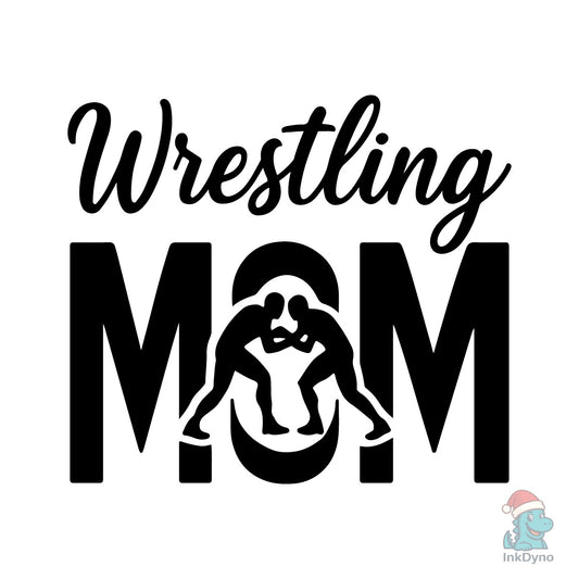 Wrestling Mom - DTF Transfer