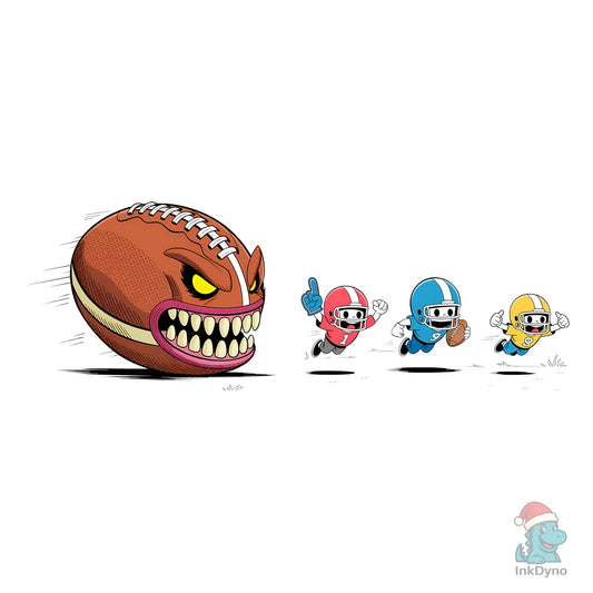 Funny Football Valentine T-shirt - DTF Transfer