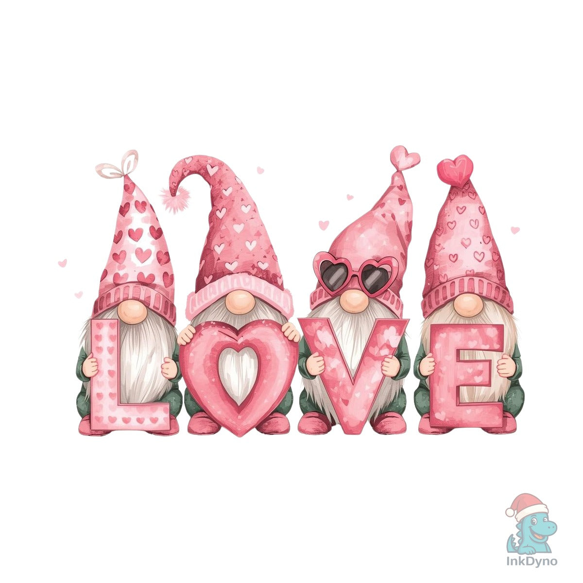 Gnomes Love Valentine