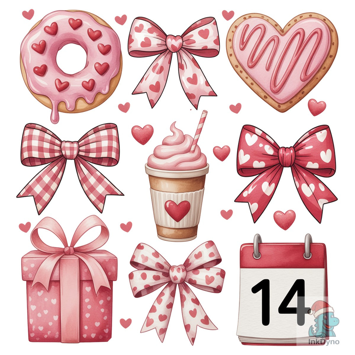 Valentines Day Coquette Love