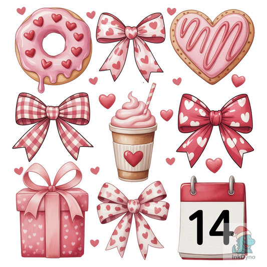 Valentines Day Coquette Love - DTF Transfer