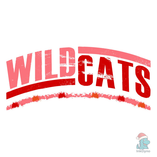 Wildcats Retro Varsity - DTF Transfer