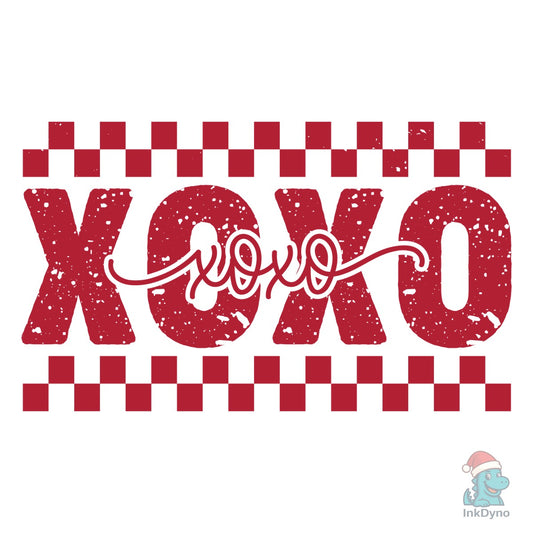 Xoxo Valentines Day Shirt - DTF Transfer