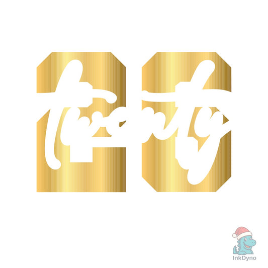 Happy New Year 2026 Hello 2026 - DTF Transfer