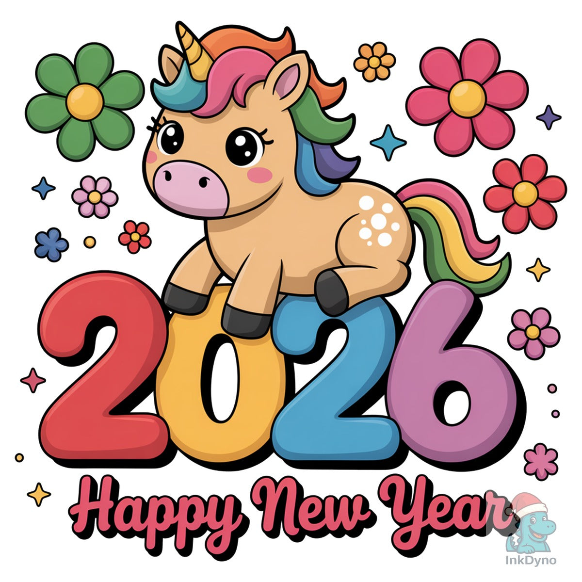 2026 New Year Horse