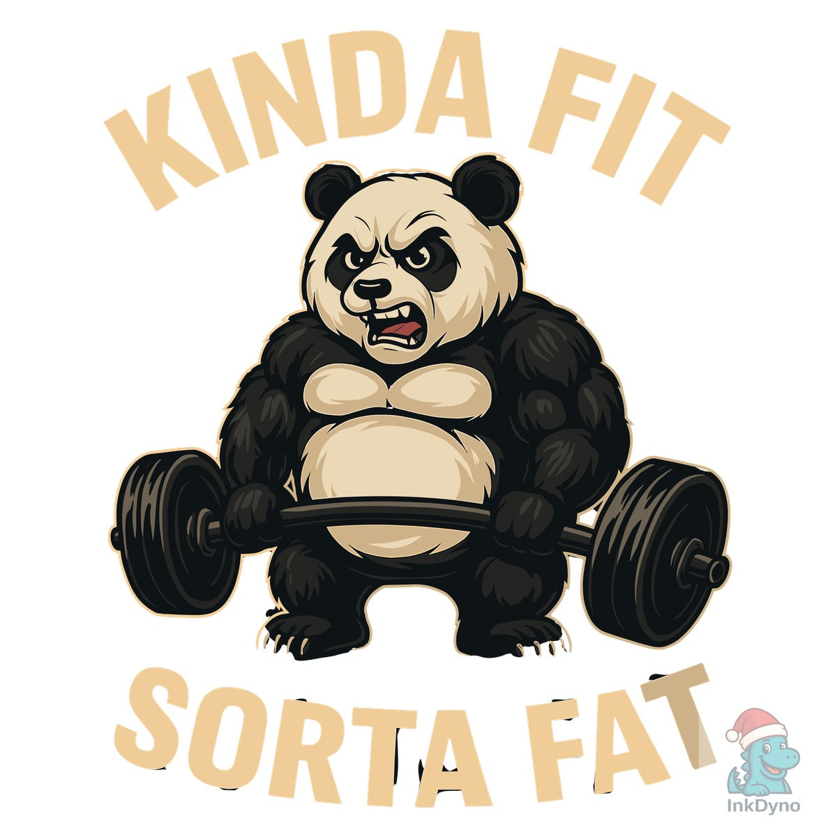 Funny Gym Panda Workout Quotes