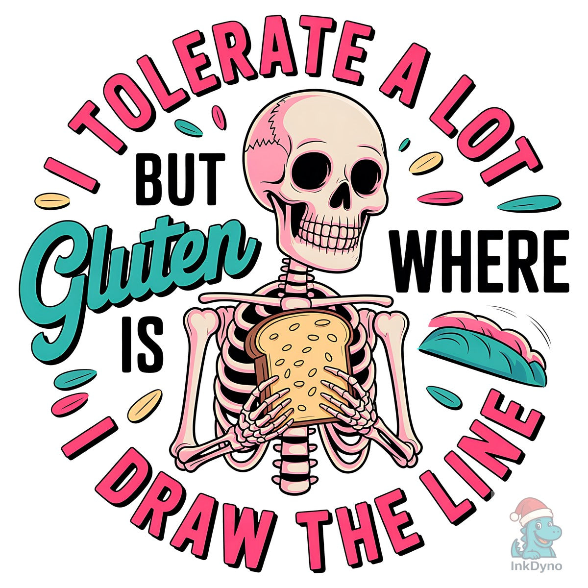 I TOLERATE a LOT but Gluten WHERE is I D