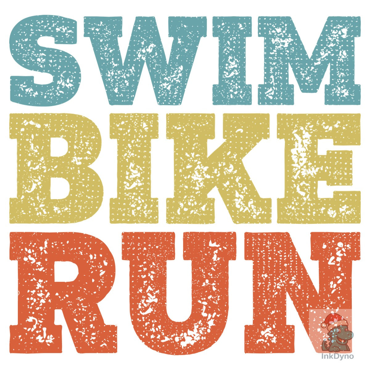 Swim Bike Run Triathlon Athlete
