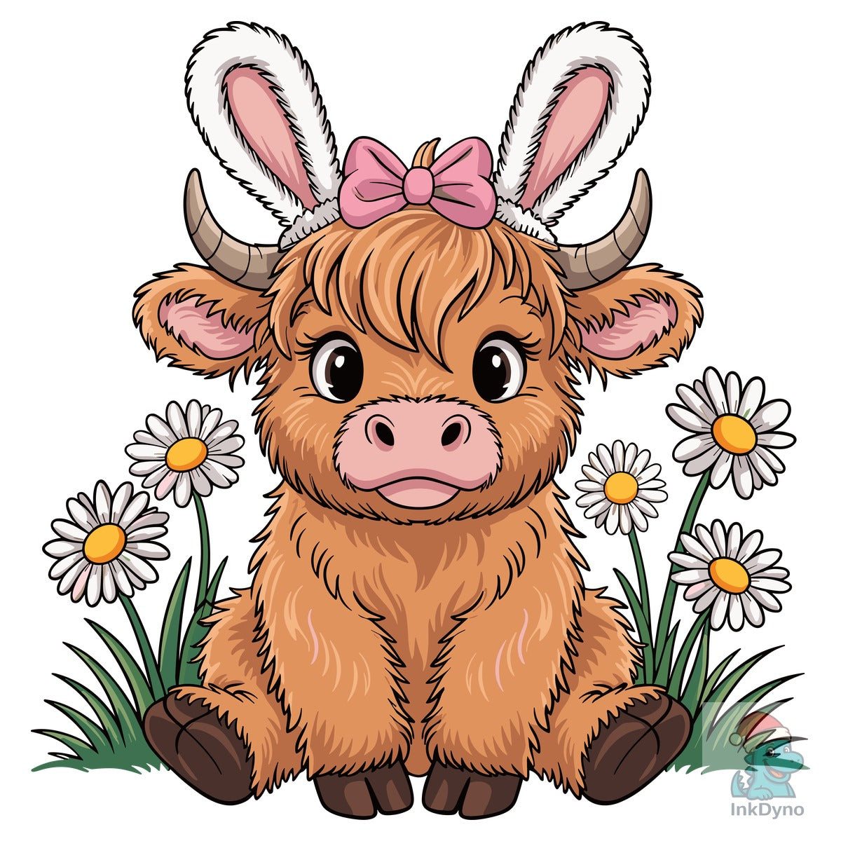 Cow Easter Sublimation
