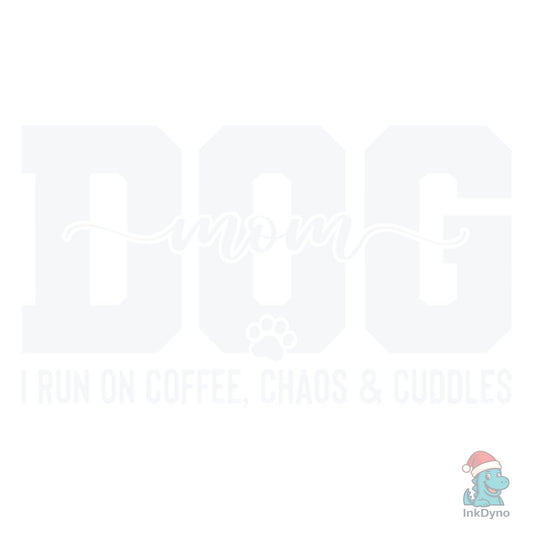 Funny Dog Mom Dog Mama Paw Shirt - DTF Transfer