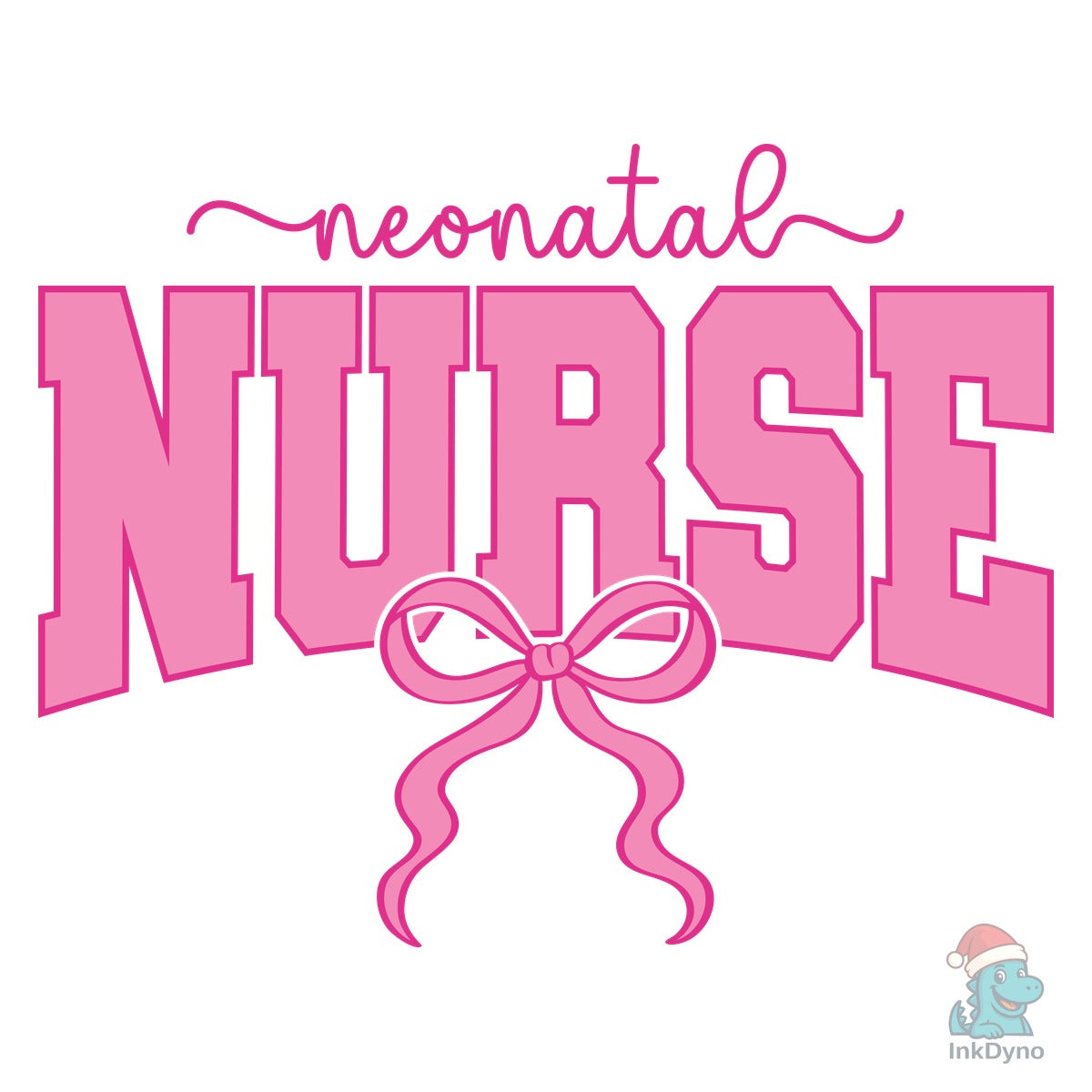Neonatal Nurse Coquette Nurse Bow NICU
