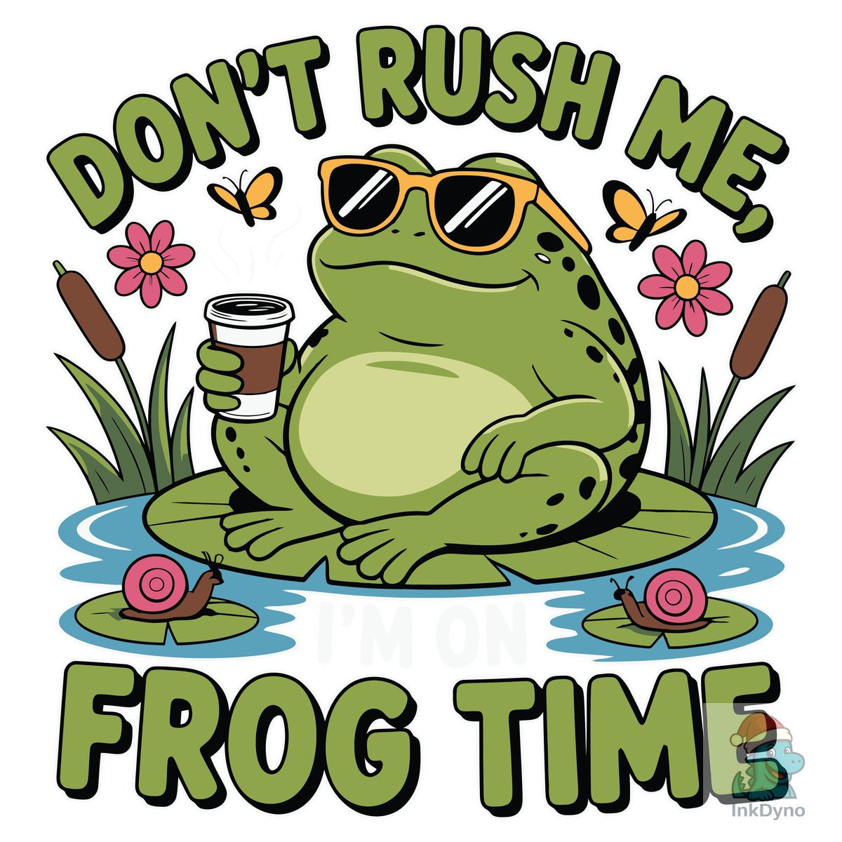 Funny Frog