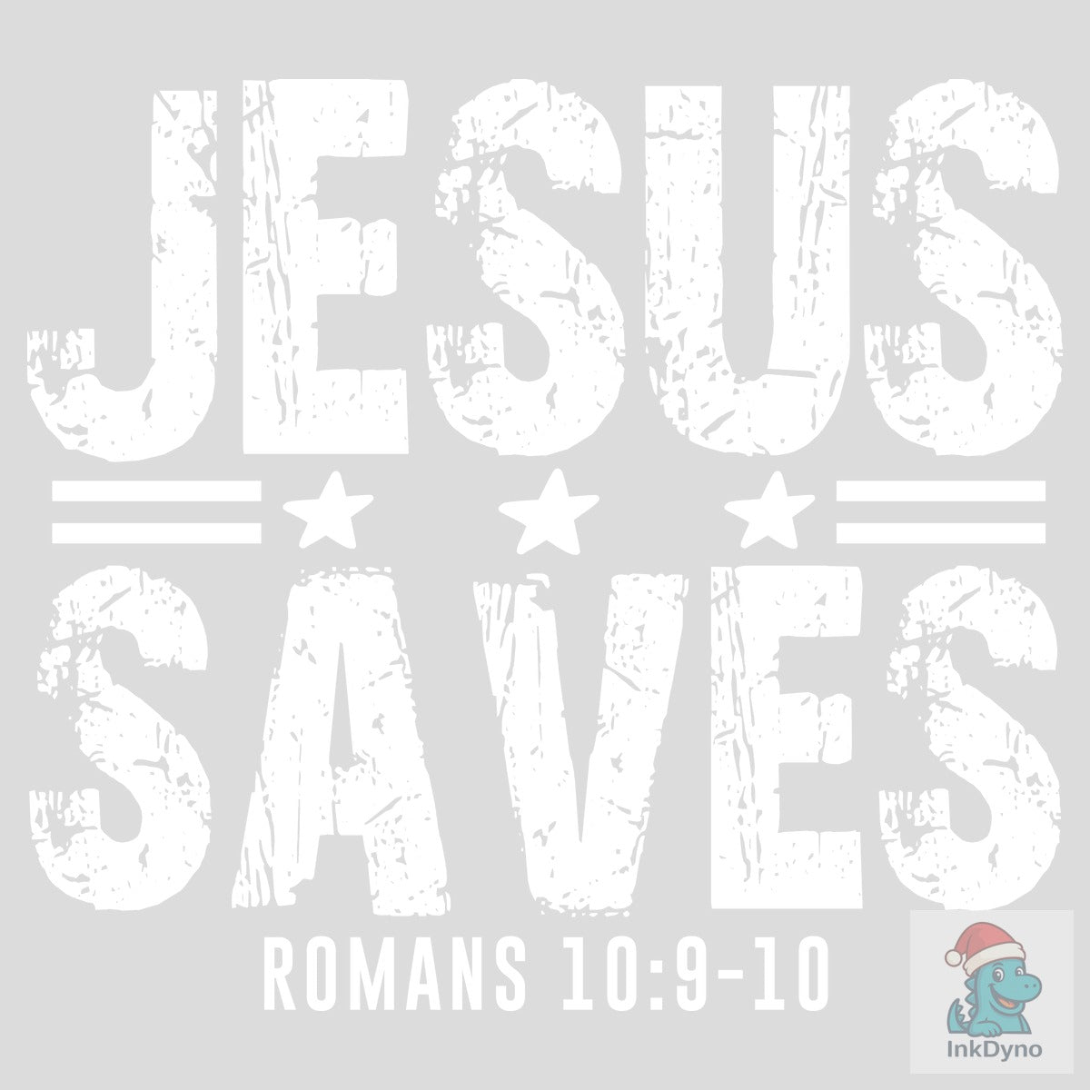 Jesus Saves Amen Romans