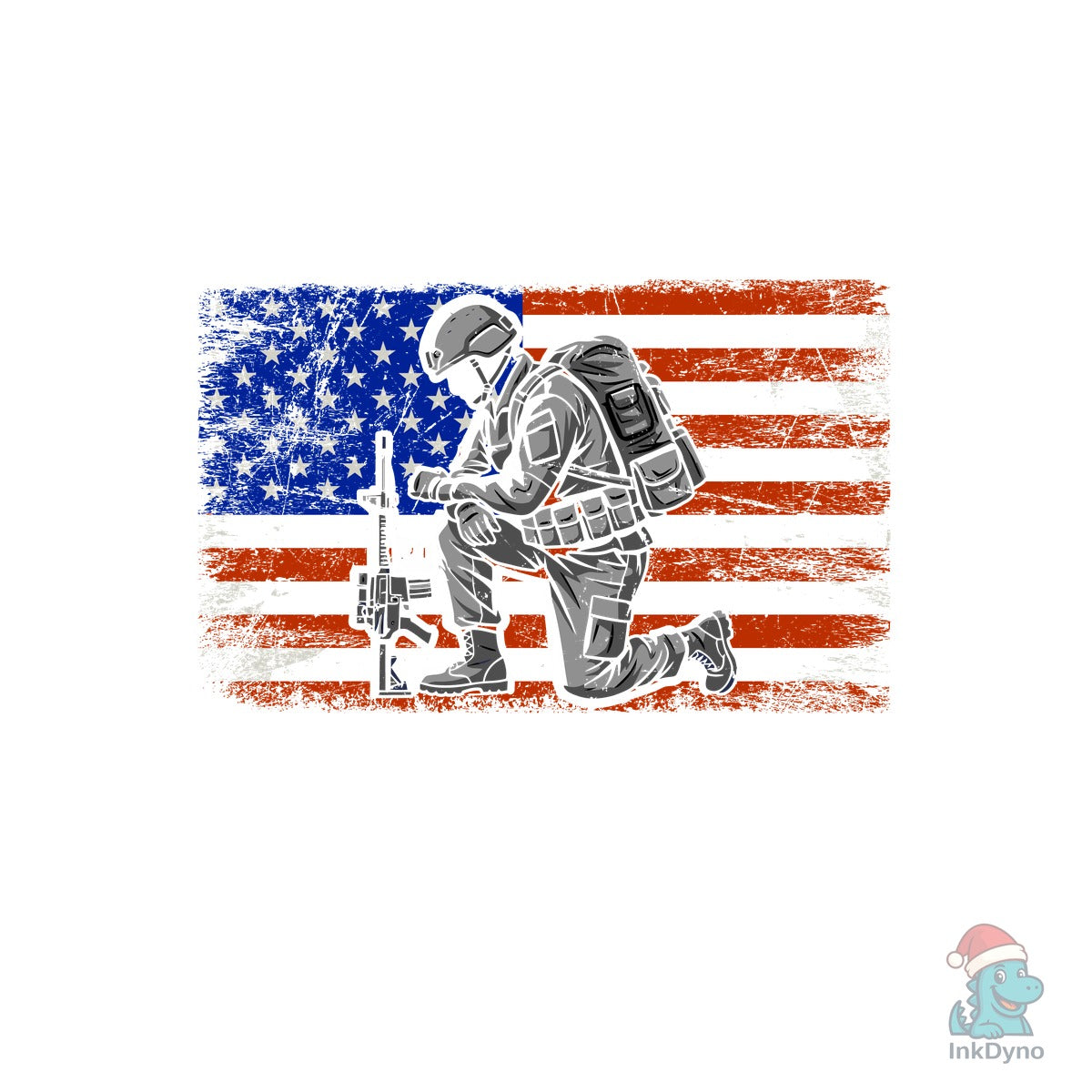 Served Sacrificed Veteran's Day T-Shirt