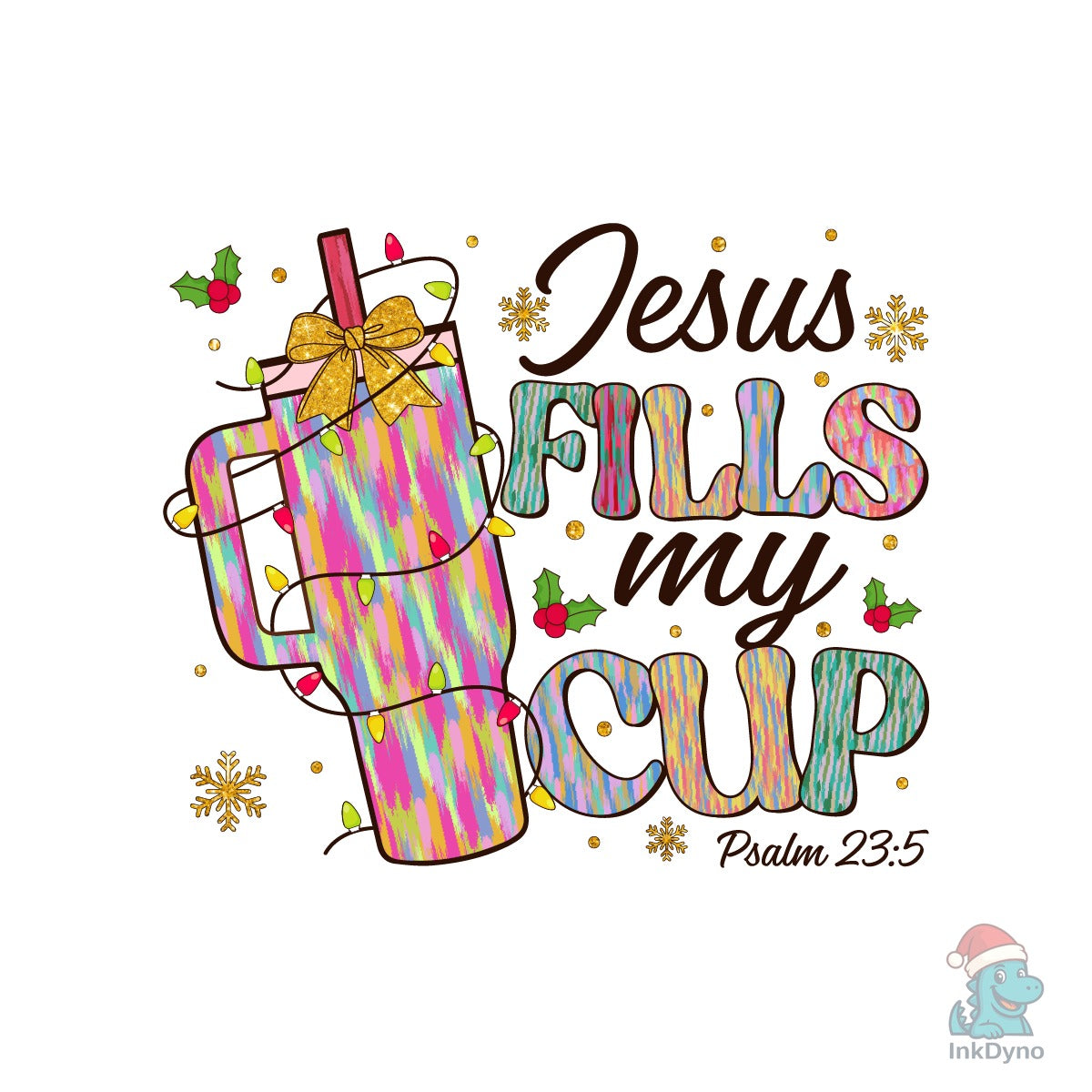 Jesus Fills My Cup