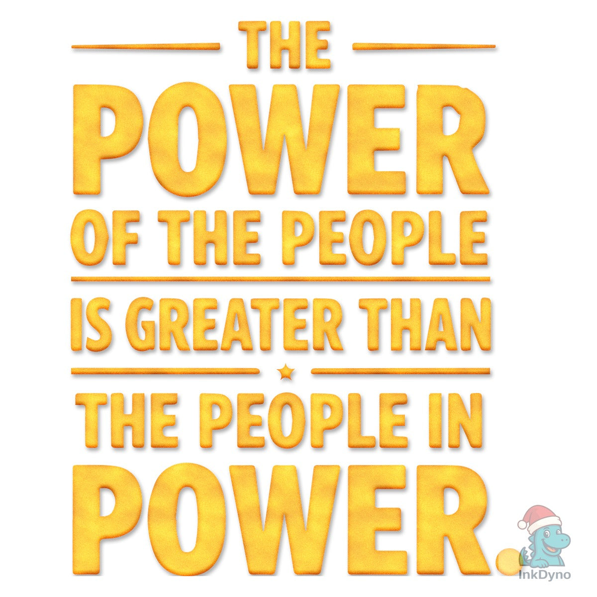 No King Power of the People