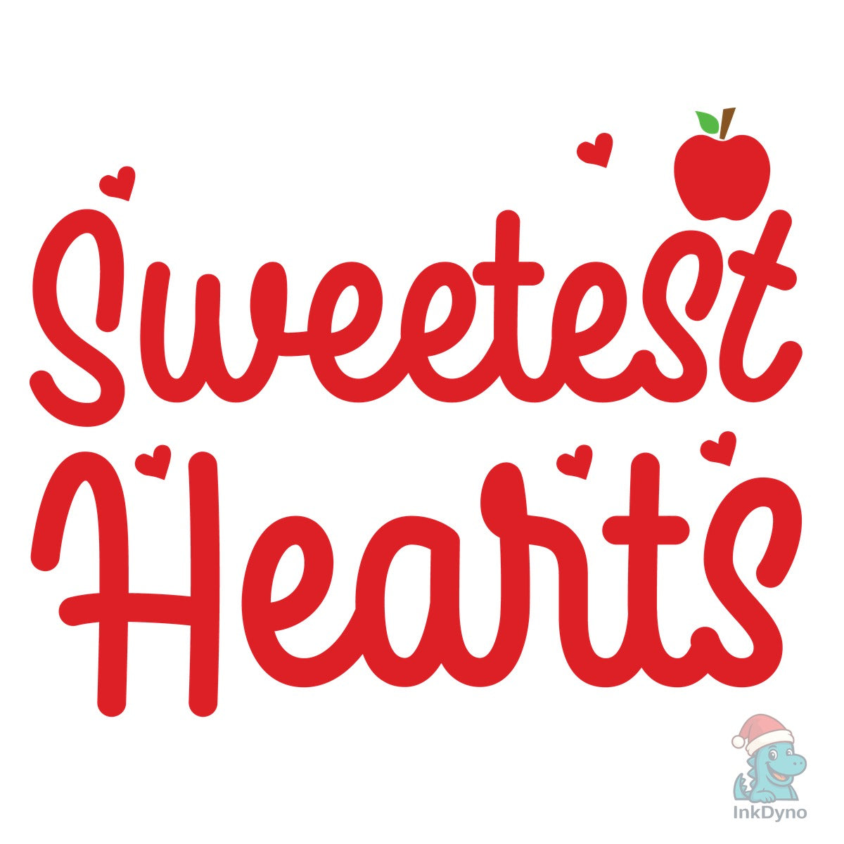 Sweetest Little Hearts Valentine Teacher