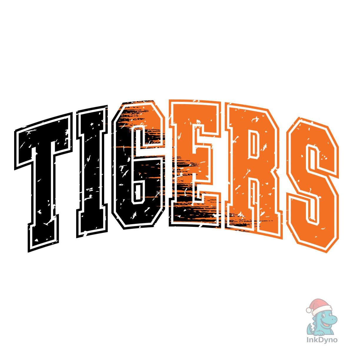 Tigers Mascot School Spirit Tiger
