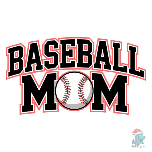Baseball Mom Sports Mom T-shirt - DTF Transfer