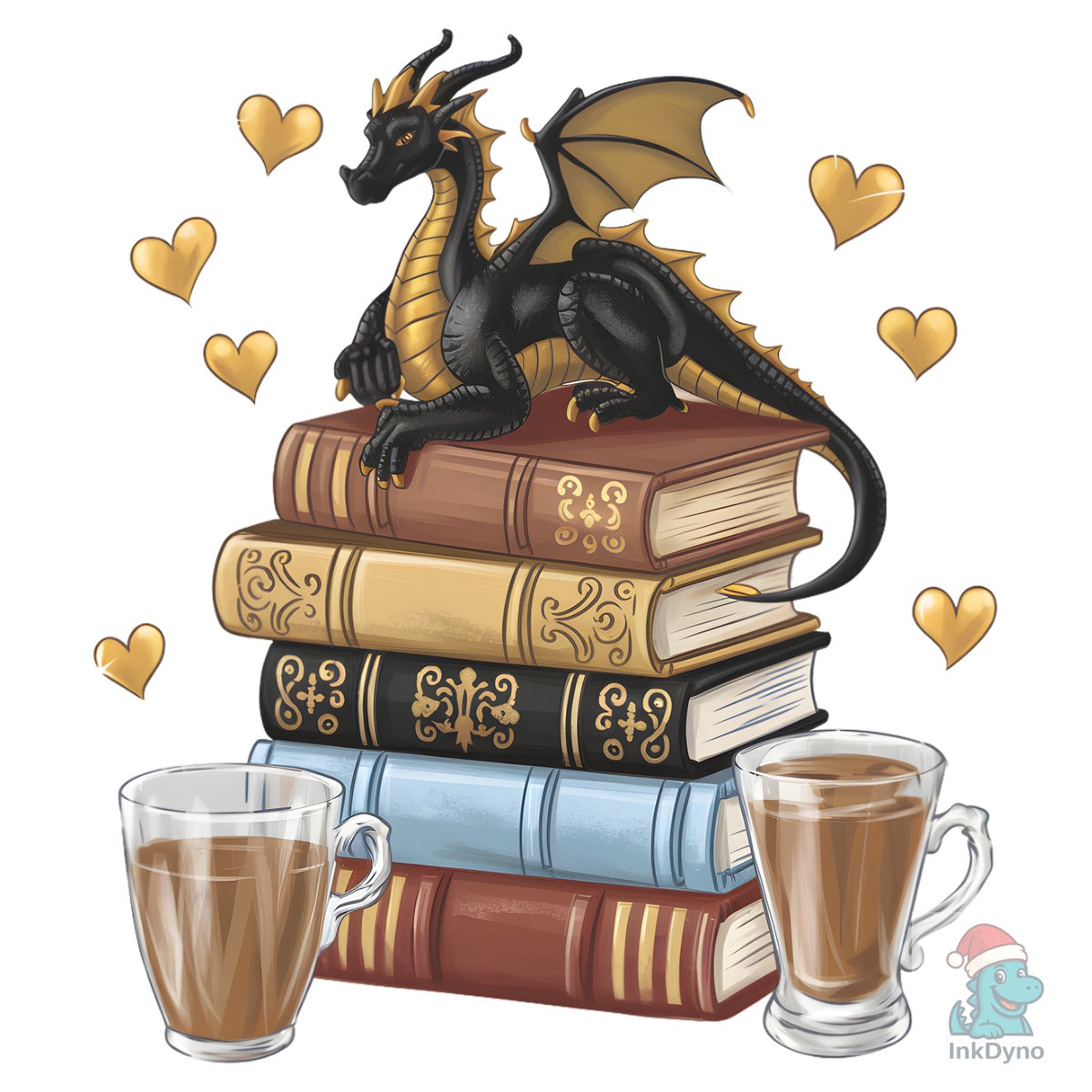 Book Dragon Coffee