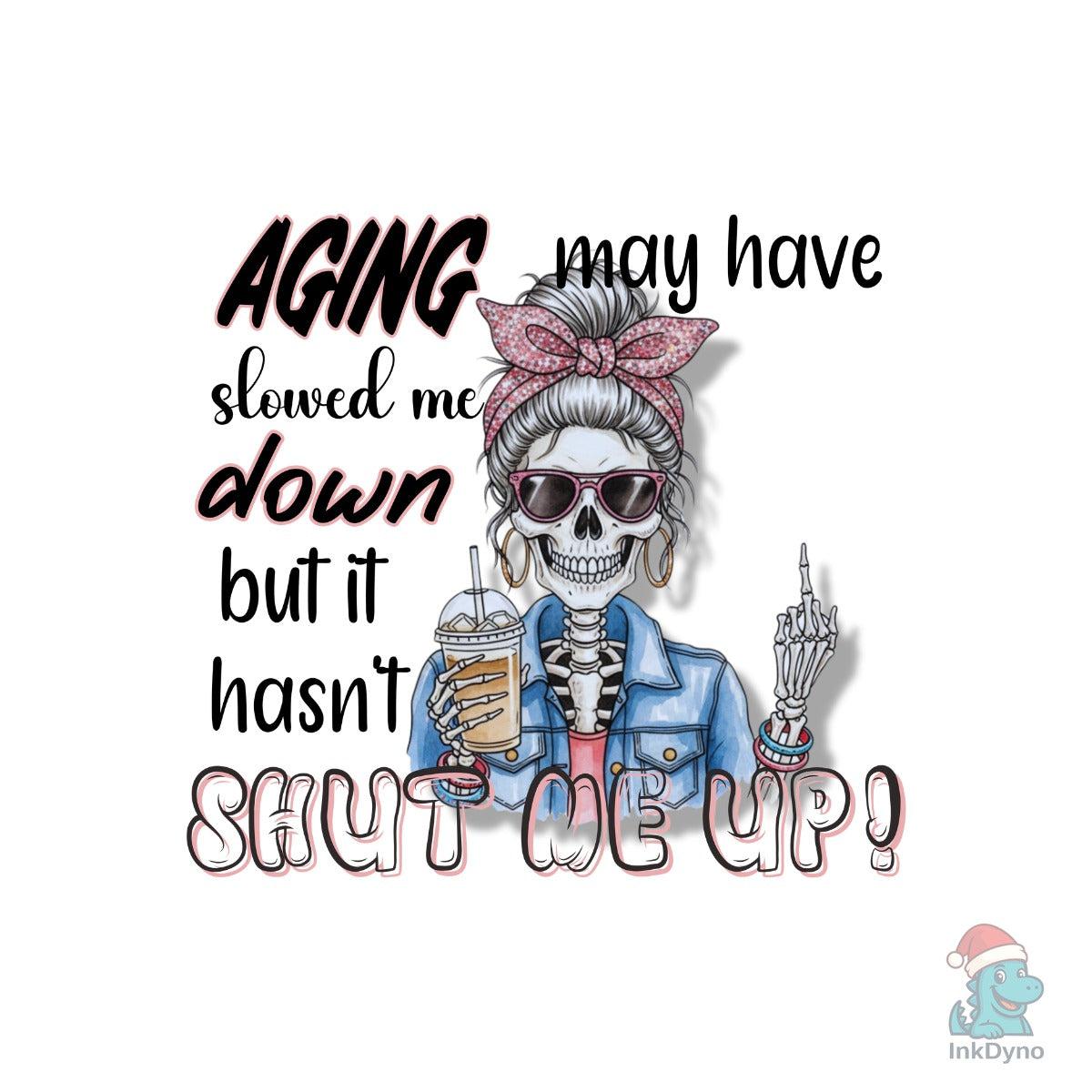 Coffee & Attitude Graphic for Shirts
