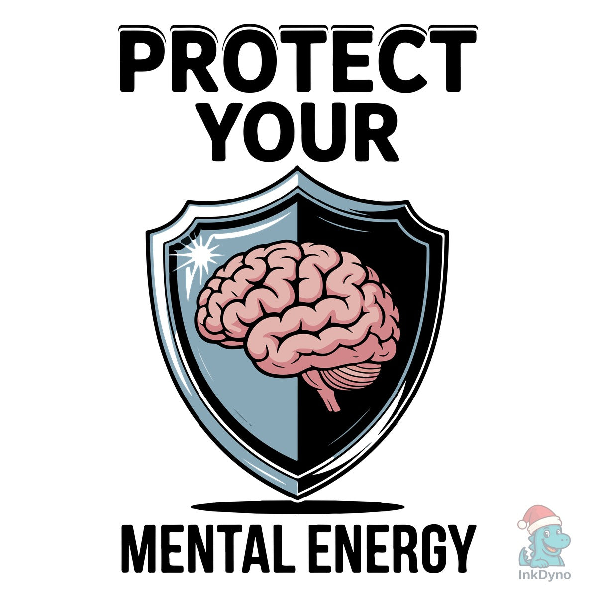 Protect Your Mental Energy Health Shirt