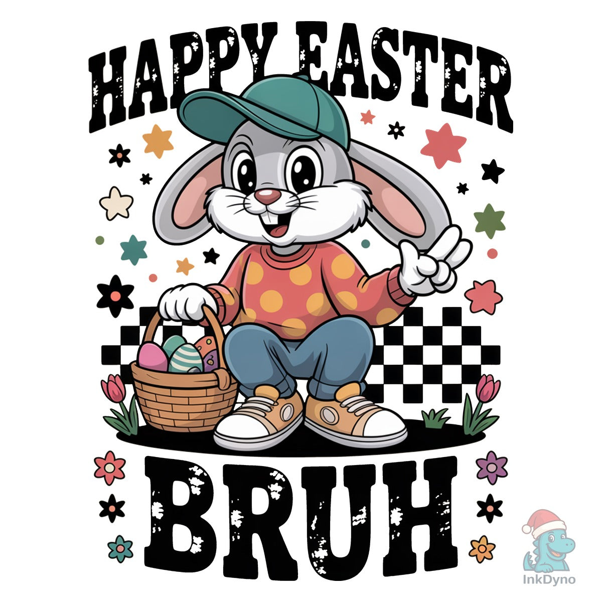 Happy Easter Bruh Funny Easter