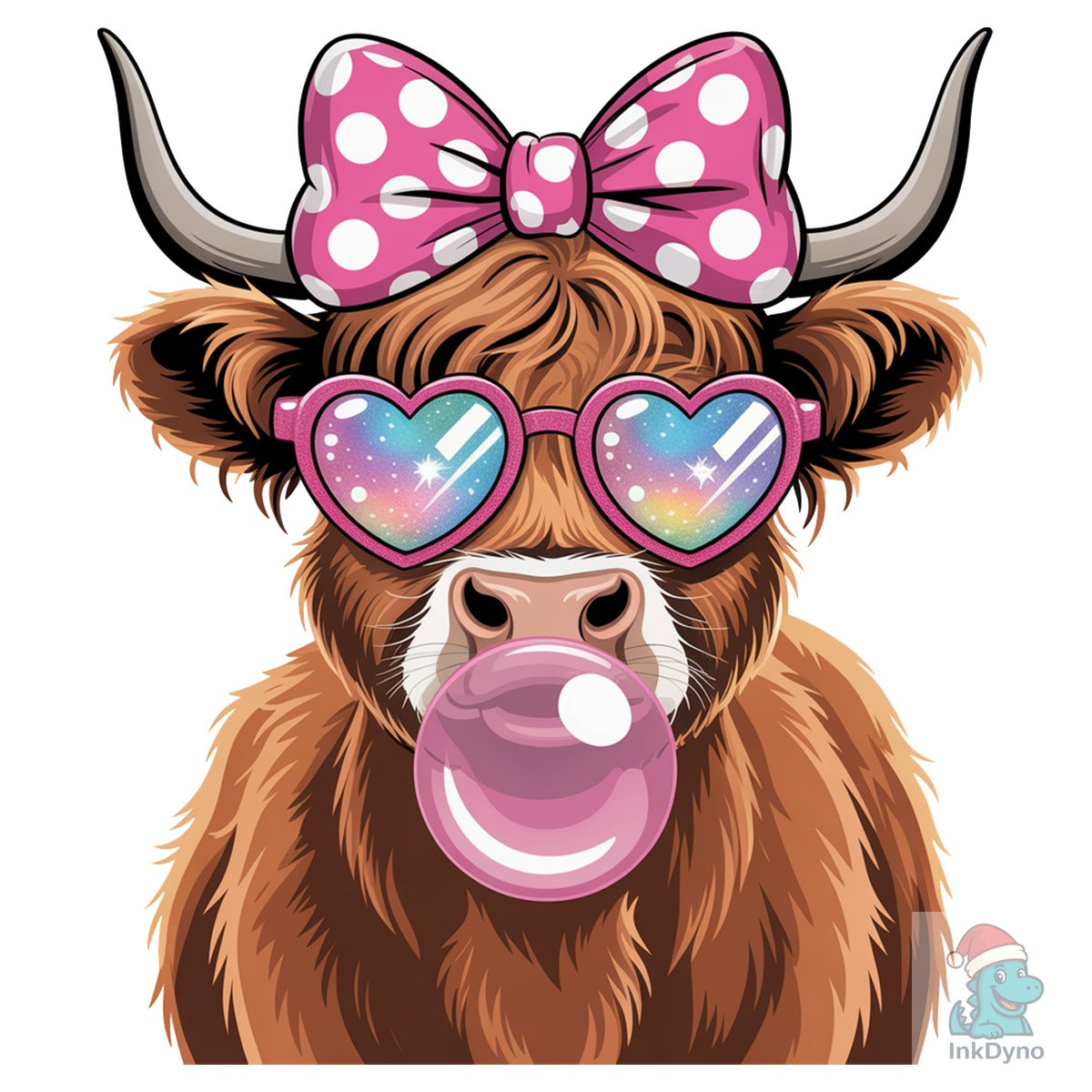 Valentines Highland Cow