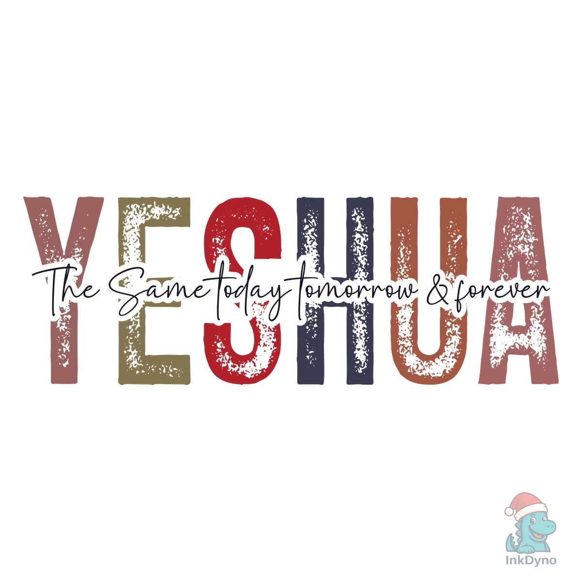 Yeshua Christian Bible Verse