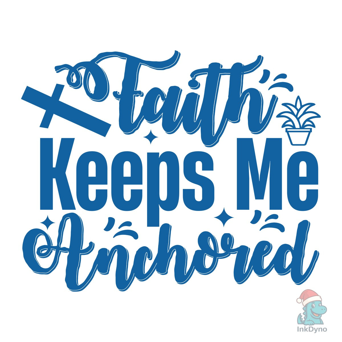 Faith Keeps Me Anchored