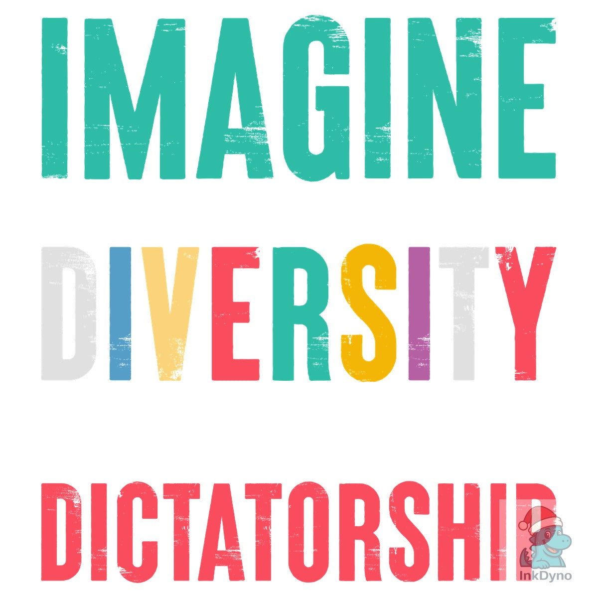 Imagine Being Scared of Diversity Quotes