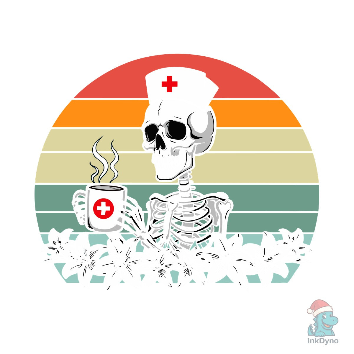 Tired Night Shift Nurse T-shirt