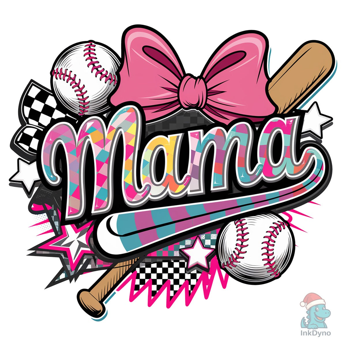 Baseball Mama Coquette Baseball