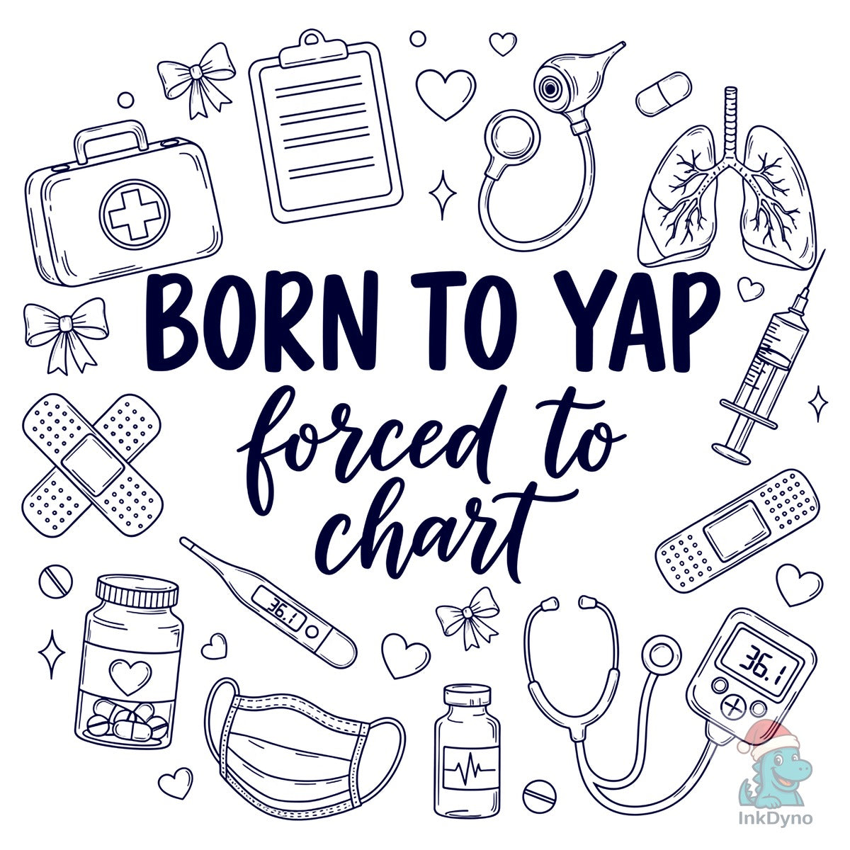 Born to Yap Forced to Chart