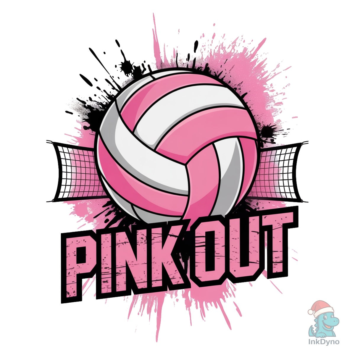 Pink out Volleyball Breast Cancer