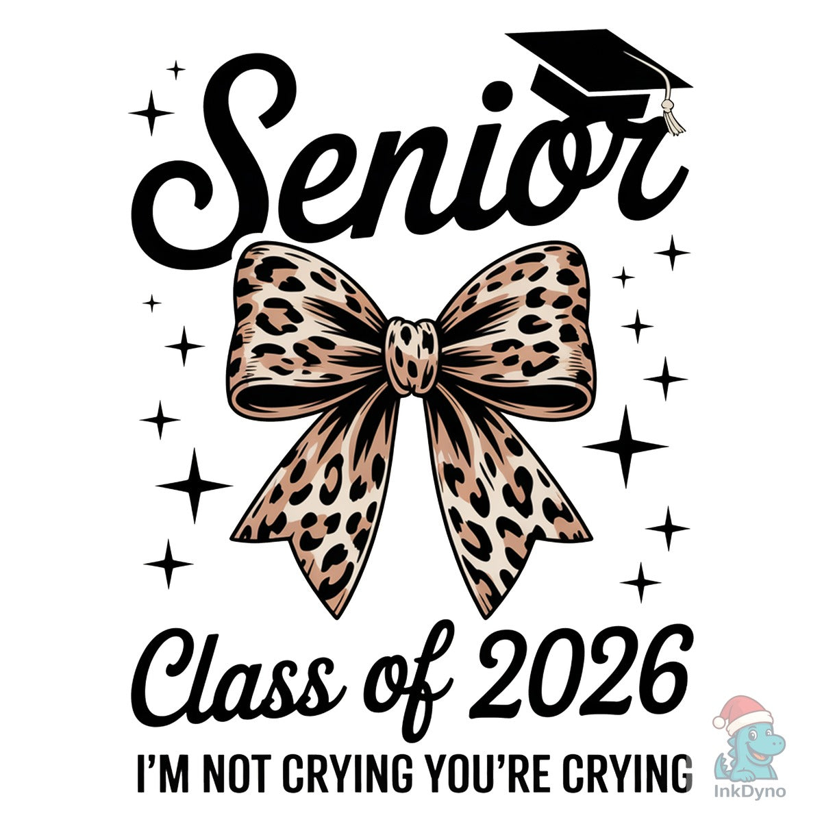 Senior Mom 2026 I'm Not Crying