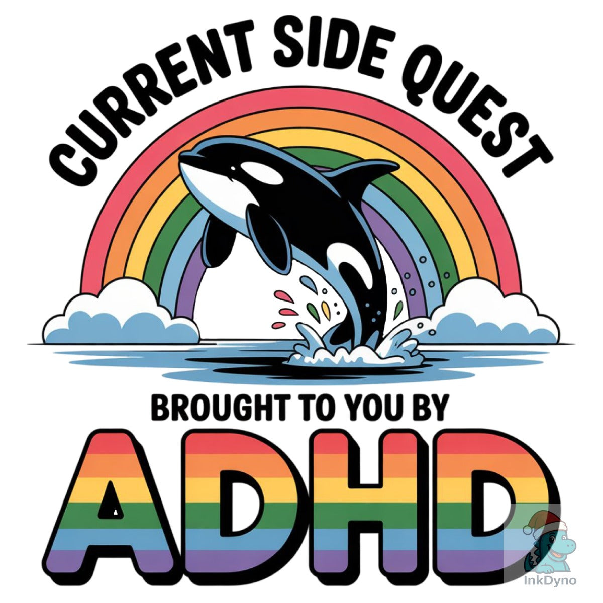 Funny ADHD Side Quest
