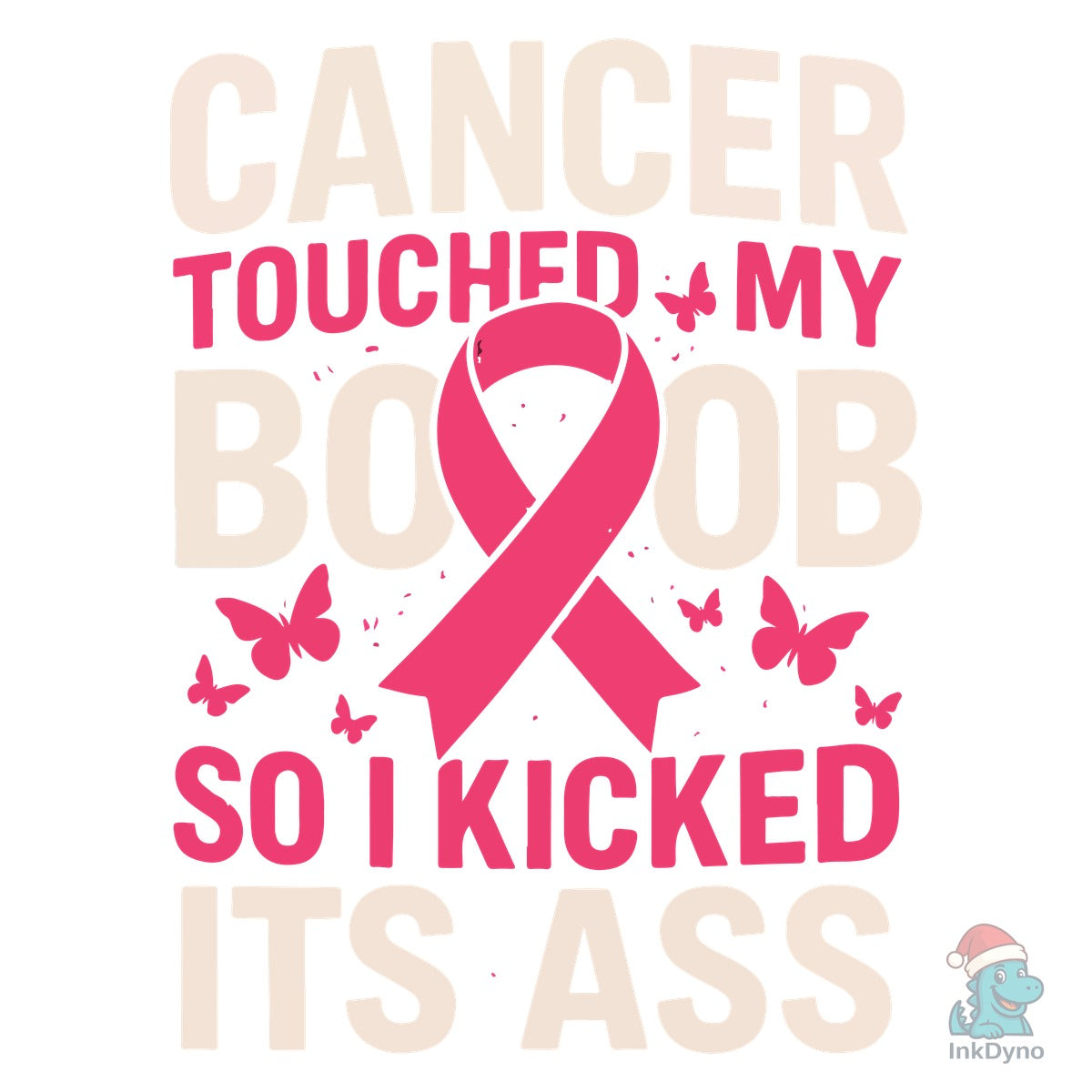 Breast Cancer Awareness Tshirt Design