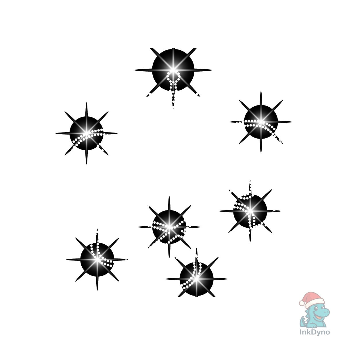 Sparkling Princess Crown Design