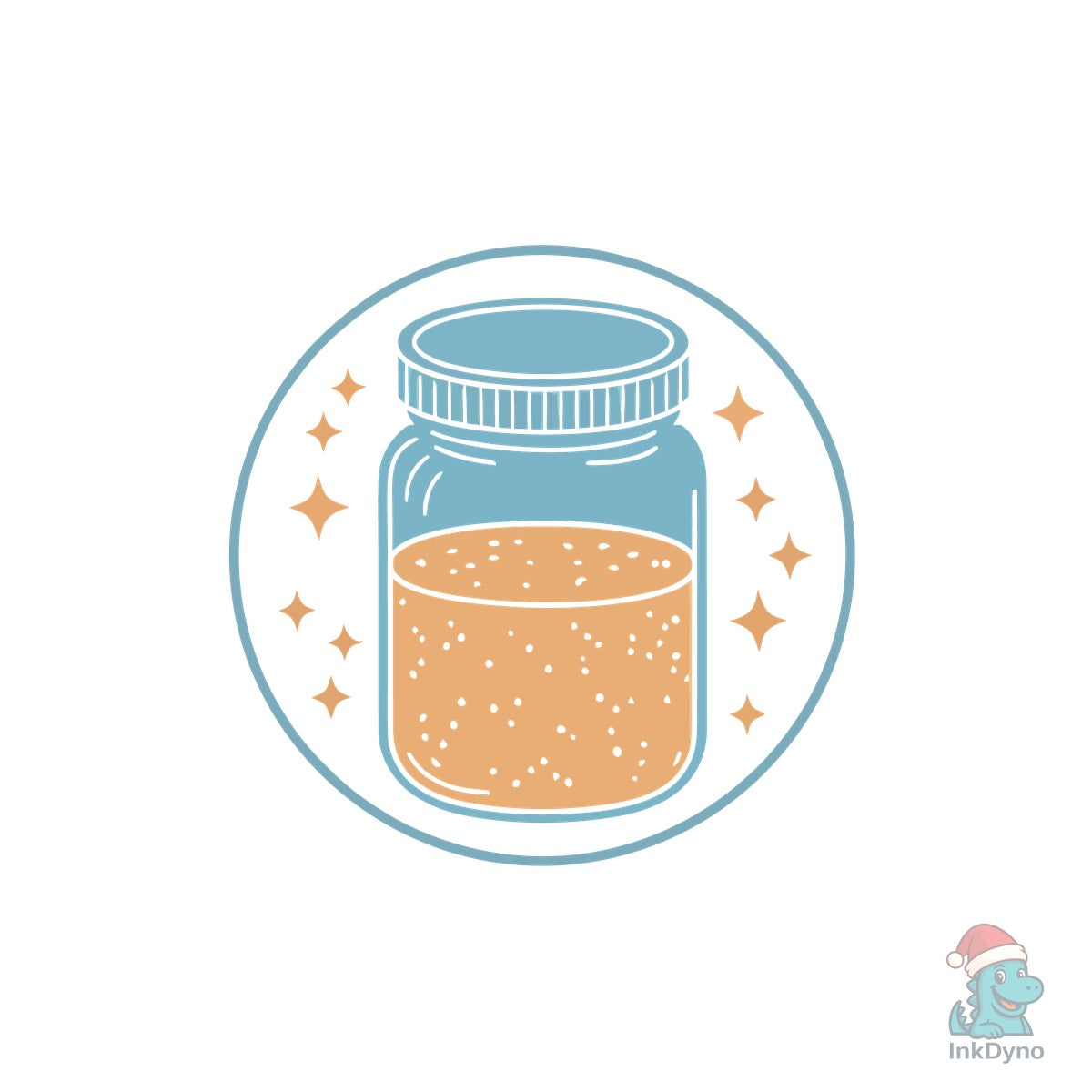 Funny Sourdough Scientist T-Shirt Design