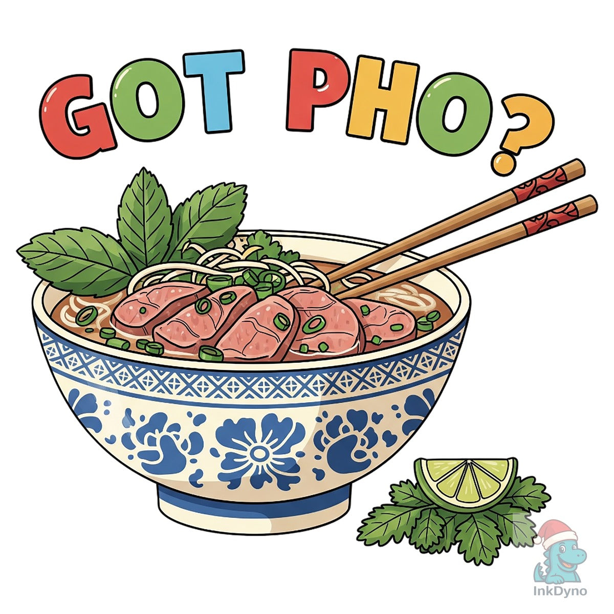 Got Pho Vietnam Food Sublimation