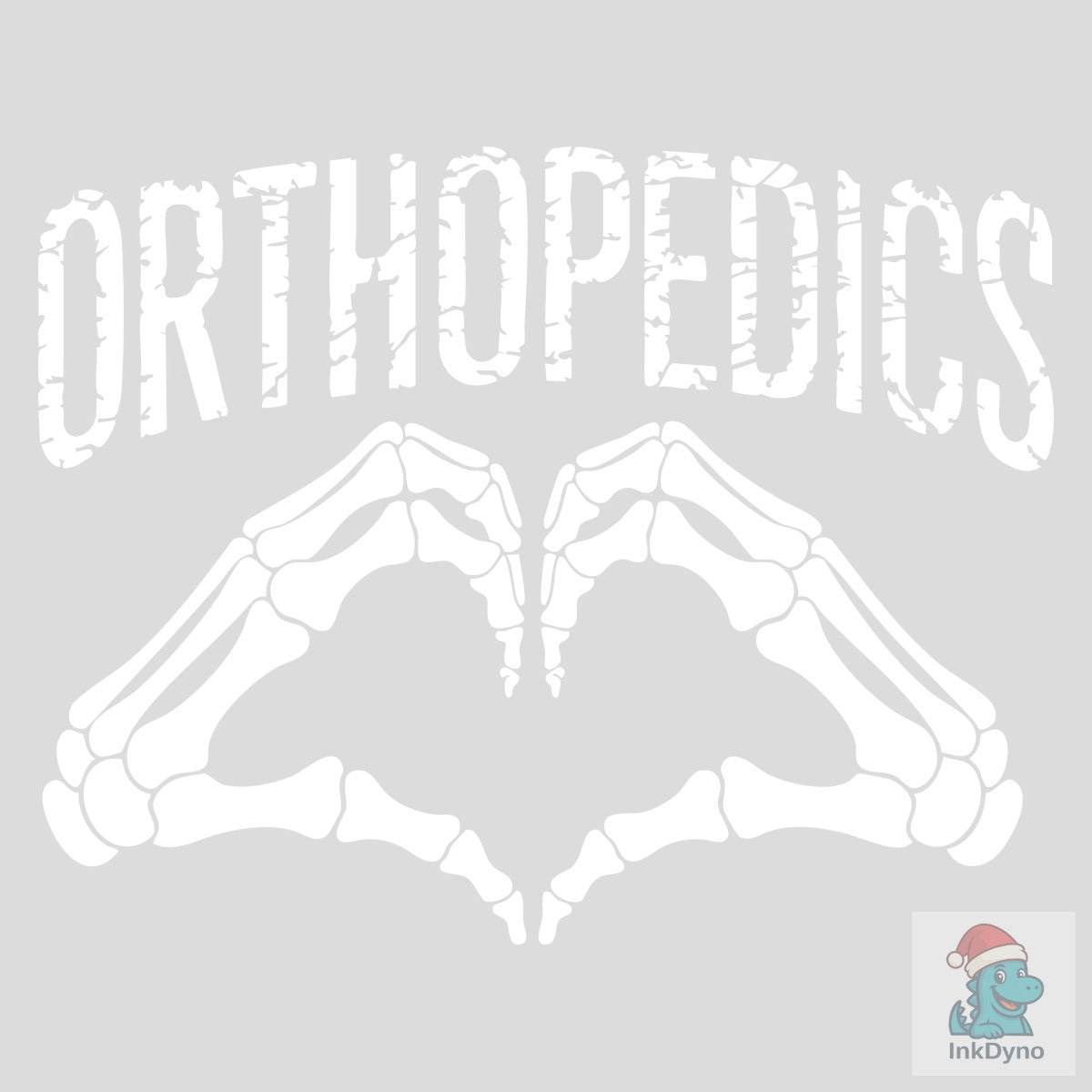 Orthopedics Skeleton Hand Heart Ortho Nu