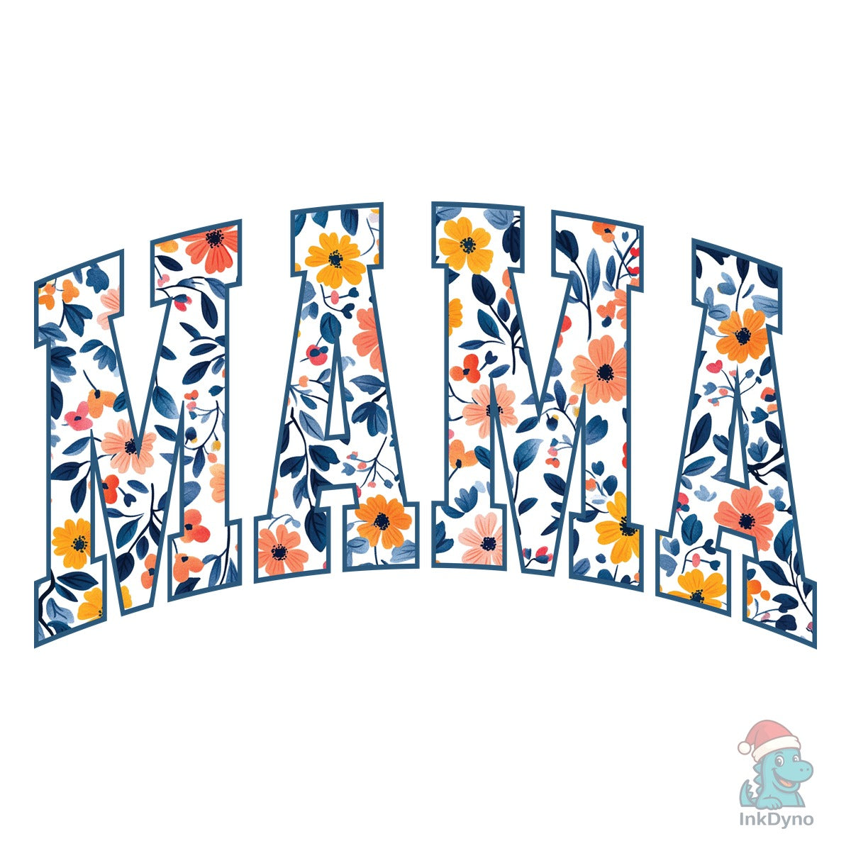 Boho Floral Mama Retro Mama Flower